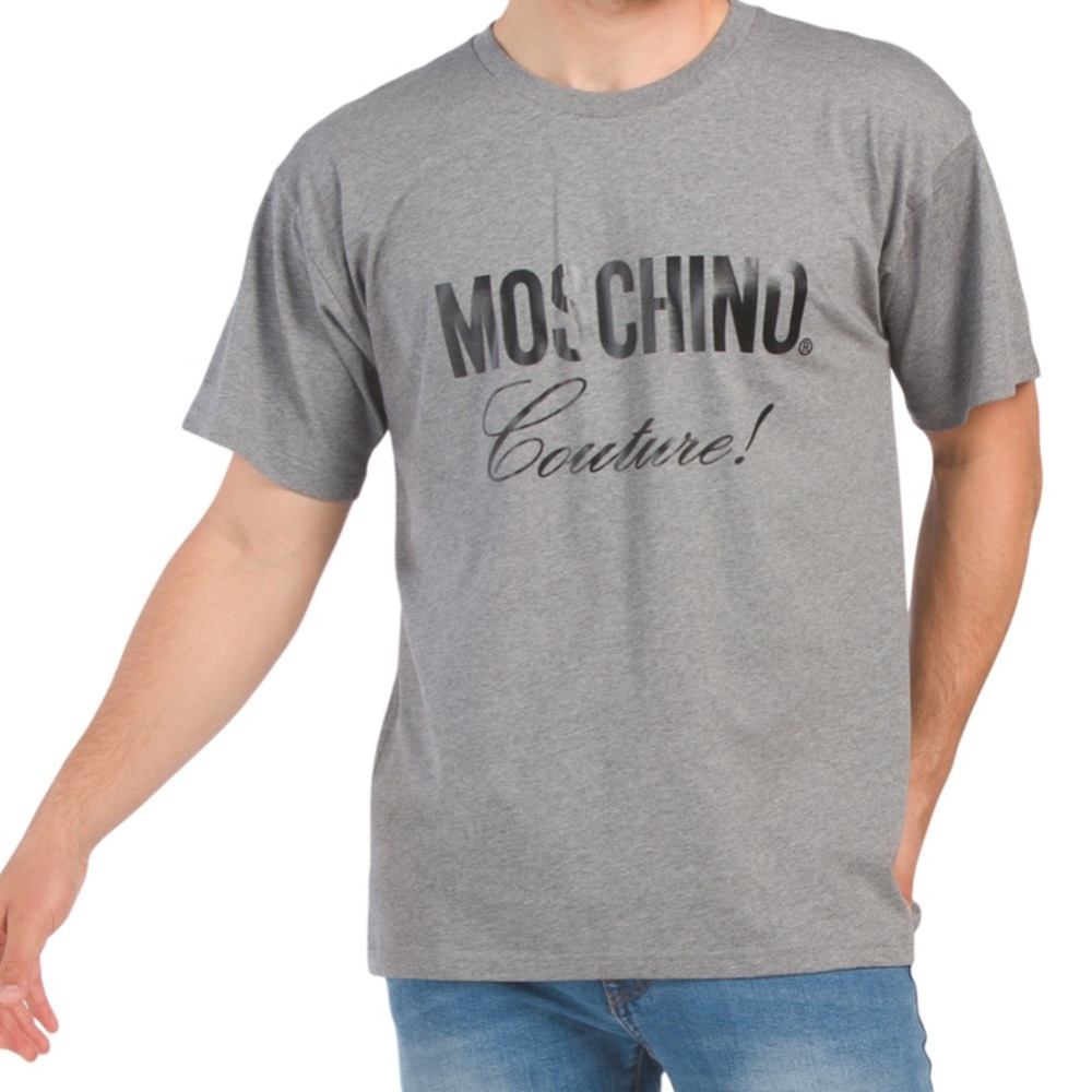 MOSCHINO Couture! T-shirt size large NEW w/tag